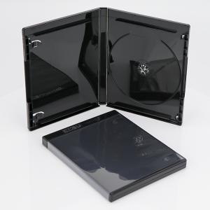 Best Portable Plastic Packing Clear DVD CD Box Cover 4K Ultra HD UHD Blu Ray DVD Case wholesale