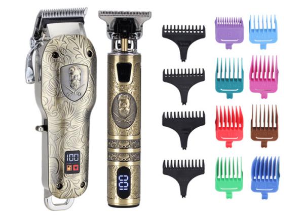 Cheap Waterproof Cordless Electric Hair Trimmer 10w Multifunctional For Men for sale