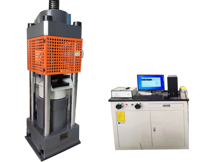 Best Computer Control Electro Servo Hydraulic Testing Machine Pressure Tester wholesale