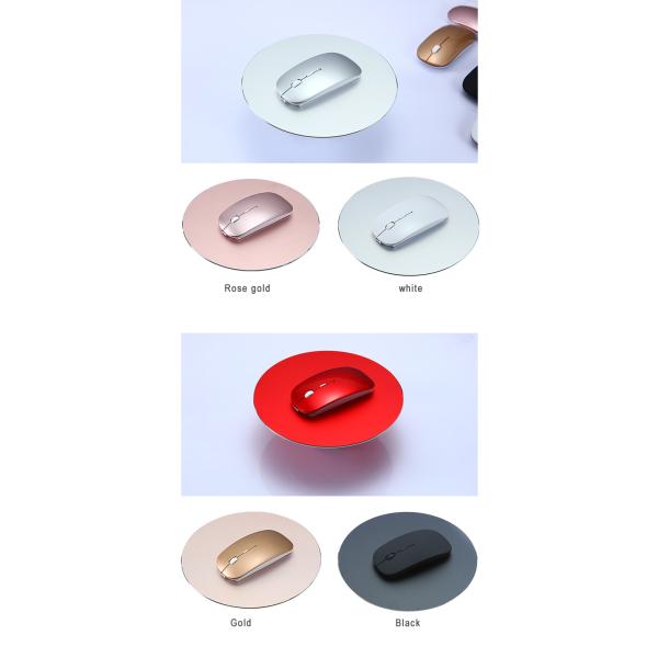 Factory sell wireless bluetooth mouse rechargeable mini usb 3d optical computer wireless mouse withbroardcom chipset