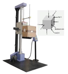 Best JB/T7407-94 Packaging Carton Box Drop Testing Machine For Free Fall Packaging Testing wholesale