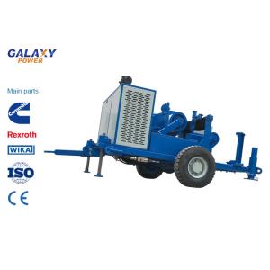 Highly Performance Underground Cable Machine Hydraulic Puller