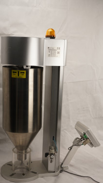 HDPE Pellet Gravimetric Dosing Feeder For Plastic Extrusion Machinery