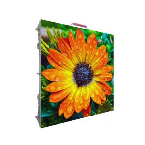 Best Outdoor P4.81 Modules Led Tv Advertising Displays 250*250mm Panel Size wholesale