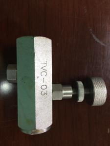 China Electro Hydraulic Flow Control Valve / Hydraulic Pressure Control Valve on sale