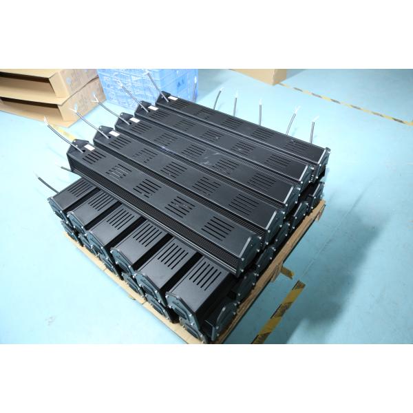 150W LED Linear High Bay Fixture , Dimmable Suspended Linear Light With Plug