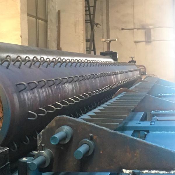 Heavy Duty Hexagonal Mesh Machine 100mm ×120mm PLC Control 225m/h