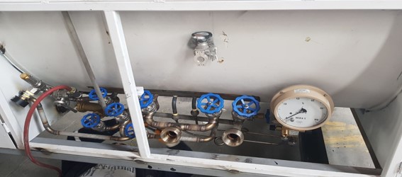 Stainless Steel Cryogenic Insulation Check Valve SW Connection