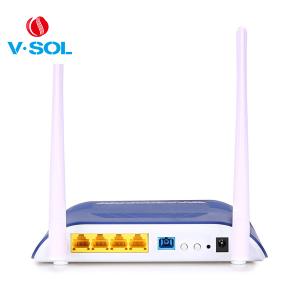 1GE 3FE Wifi FTTH EPON ONU Modem For Fiber Optic Network