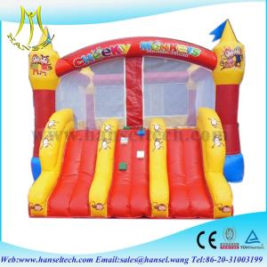 Best Hansel fantastic monkey intex inflatable slide in backyard wholesale