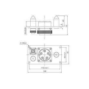 1000V AC EV Battery Connector