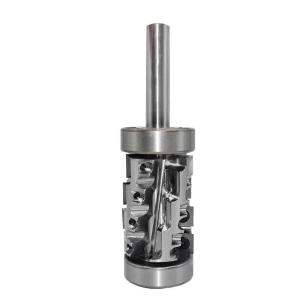 Spindle Moulder Cutter Customization Spiral Flush Trim Router Bits Carbide Insert With Removable Carbide Inserts