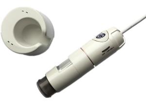 China Pocket USB LCD Digital Dermatoscope Skin and Hair Analyzer With Testing Software on sale