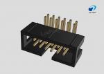 IDC Header connector, PCB Mount Receptacle, Board-to-Board, 2X6 Position, 2.54mm