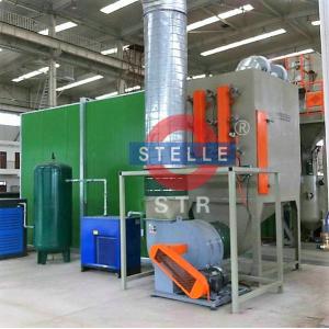 Best Industrial Sandblasting Room Derusting Remove Paint Peumatic Conveyor Castings wholesale