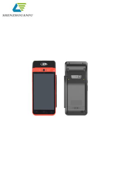 Cheap Micro USB Android POS Terminal Orange Color Payment Terminal Android for sale