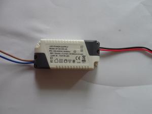 Best 500Ma Constant Current Led Driver 24W / 24V Led Power Supply CE ROHS wholesale
