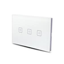 Cheap Modern Wall Mounted Zigbee Smart Switch For Home Automation System for sale