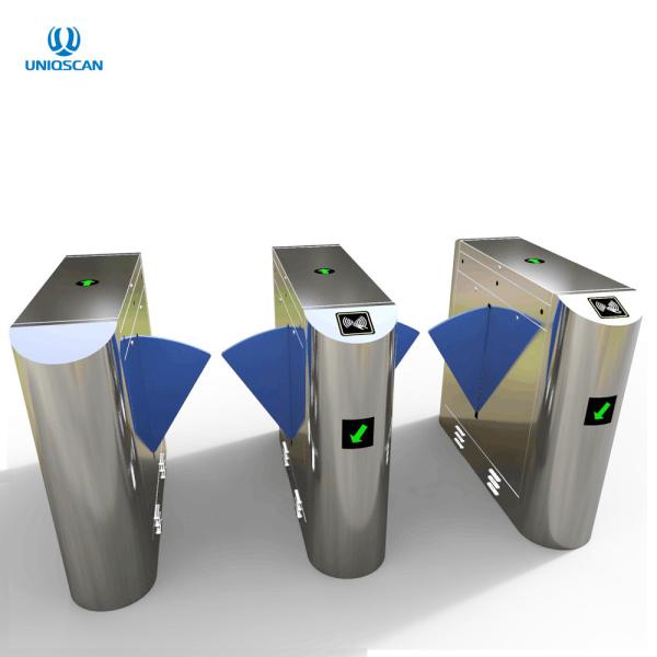 Electronic Bi Directional Pedestrian Turnstile Gate 600MM Width