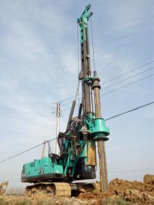 Hydraulic Rotary Bored Piling Drilling Machine With 1M Max Drilling Diameter Max. drilling diameter 1000 mm
