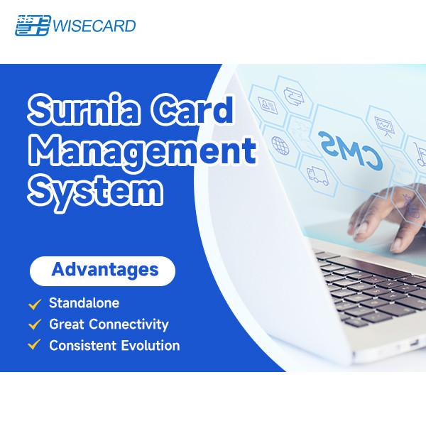 Cheap English Card Management System With PCI PA DSS Security All Function Modules Web Based Platform for sale