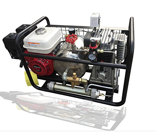 High pressure air compressor for scuba / paintball /fire breathe