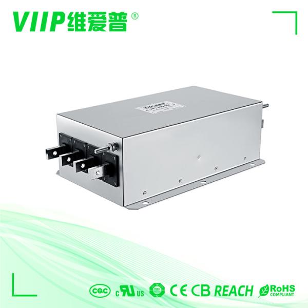 Cheap AC Single Phase Emc Emi Filter 20A For Alarms Security System for sale