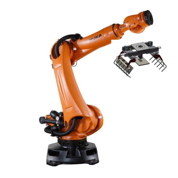 KR 150 R3100 Prime Kuka Robot Arm Intelligent Floor Mounting Position