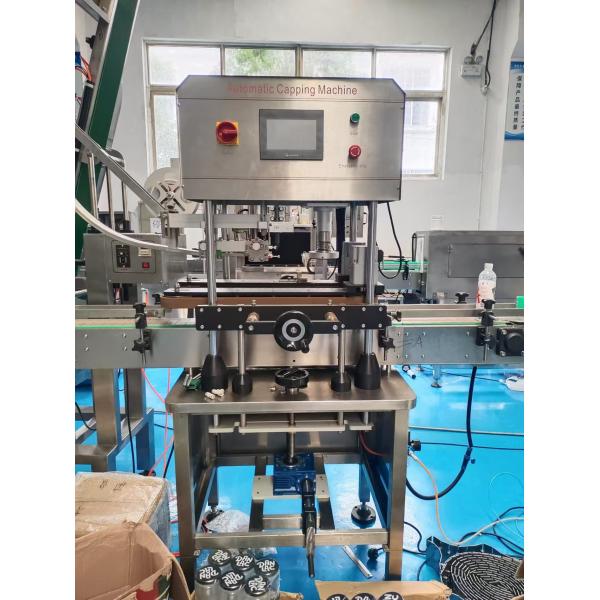 Automatic Cap Pressing Machine with High Speed
