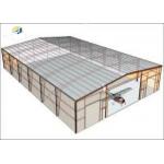 China Standard Astm Pre Engineered Steel Structure Metal Storage Buildings Galvanized for sale