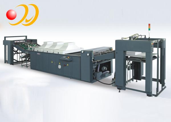 Cheap High - Speed UV Coating Machine Water - Based PLC Control System for sale