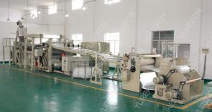 Transparent Plastic Thermoplastic Extrusion Machine With Bimetallic Screw Barrel