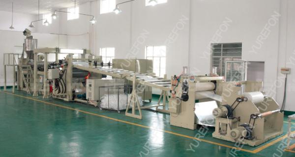 Cheap Transparent Plastic Thermoplastic Extrusion Machine With Bimetallic Screw Barrel for sale