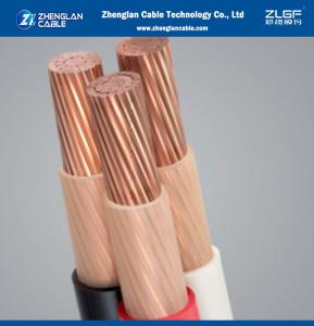 Best 0.6/1kv 4 Core Low Voltage Cable For Power Transmission CU XLPE PVC 25mm wholesale