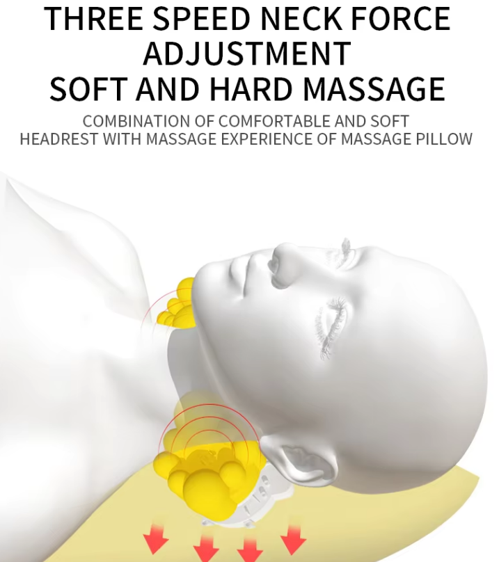 Full Body Massager Mat with 30 Vibration heads & Therapy Heating Pad