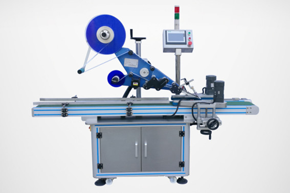 One Side Labelling Machine Detergent Automatic Box Packing Machine Self Adhesive Sticker