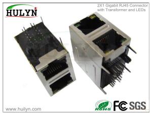 Best RJ45 with transformer RJ45 JACK Stacked wholesale