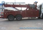 10 Wheeler Styer King Independent Heavy Duty Wrecker Tow Truck With 35 Ton Boom