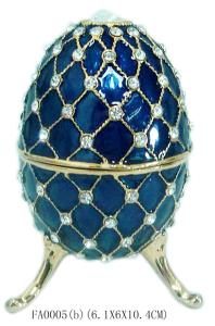 Luxury Faberge Easter Eggs Jewelry Organizer Faberge Egg Jewelry Box Vintage StyleTrinket Box Faberge Egg Jewelry Box