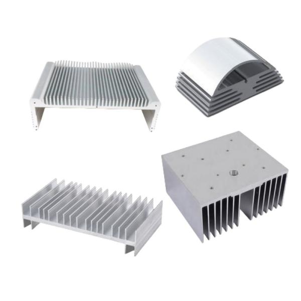 Cheap Industrial Aluminum Extrusion Heat Sink Compact Heat Dissipation for sale