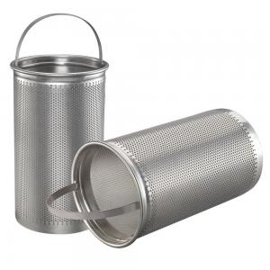 Best Basket Washable Furnace Filters Stainless Steel Mesh Strainer wholesale