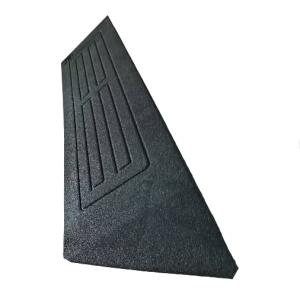 Best SBR Recycled Rubber Ramp Edge 450x450mm For Wheelchairs wholesale