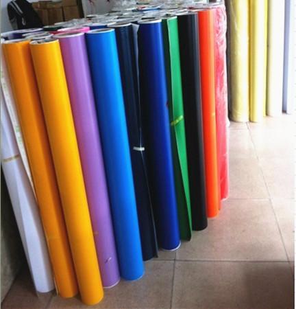 Cheap high quality color vinyl roll/self adhesive vinyl rolls/self adhesive vinyl film for sale