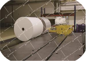 Best Handling / Wrapping Fabric Roll Packing Machine Customized wholesale