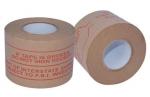 Kraft Paper Gummed Tape Kraft Paper For Heavy Packing,150um x 30mm x 150M Brown