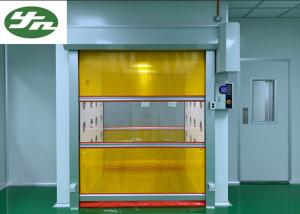 Best Speed Shutter Rolling Door Air Shower Tunnel Powder Coating Painting For Cargo wholesale