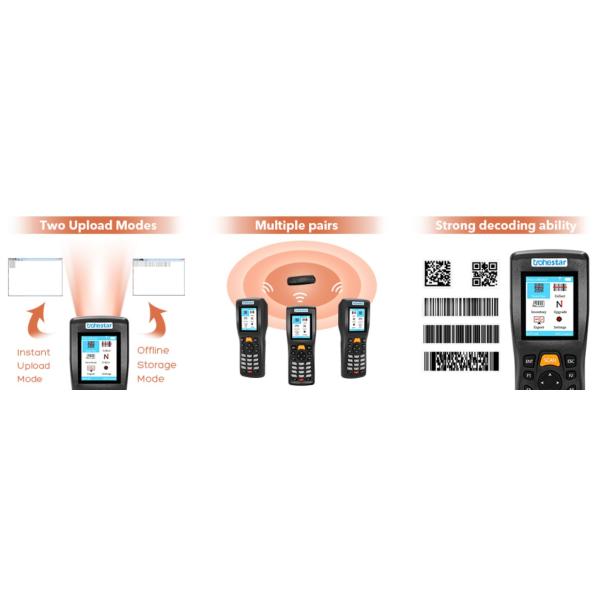 2.4G Warehouse Barcode Scanner
