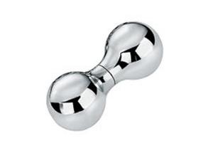 Best Ball Shape Shower Cubicle Handles , Eco - Friendly Material Shower Screen Handles wholesale