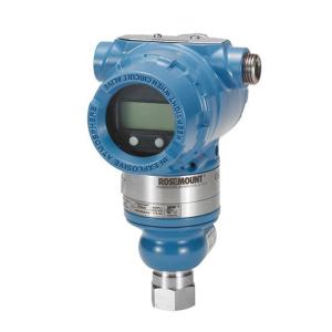 Rosemount 3051 Absolute Pressure Transmitter , Coplanar Gauge Smart Pressure