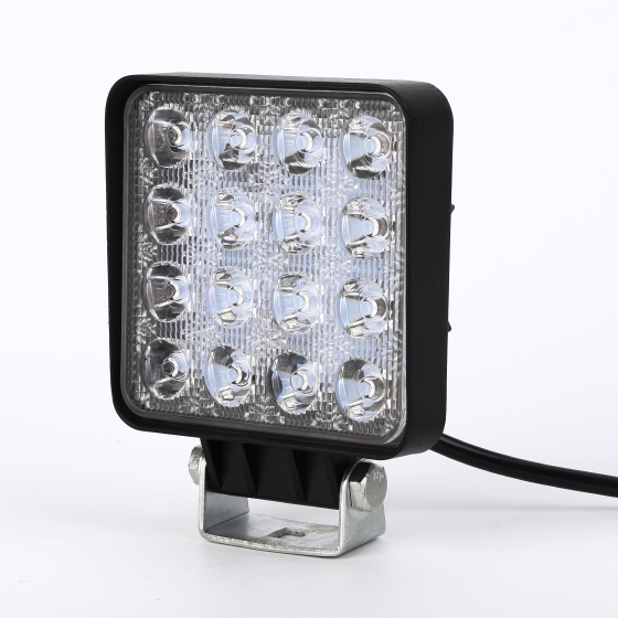 48W Square LED Light Pods Spot , Power Light Work Light Power Saving